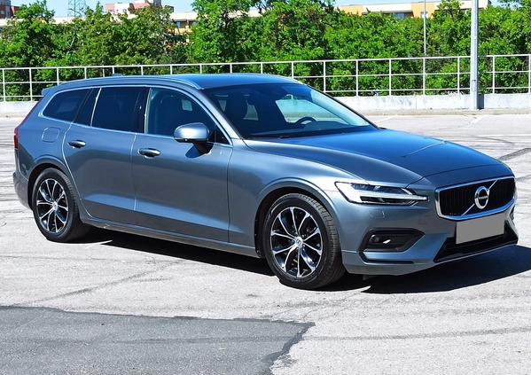 Volvo V60 cena 92900 przebieg: 60000, rok produkcji 2019 z Radom małe 781